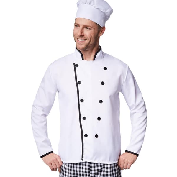 Kokkesæt kostume mand