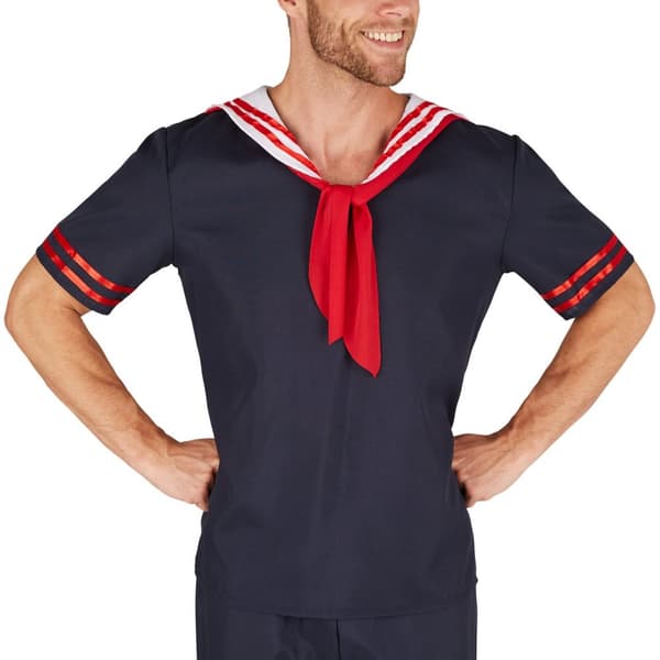 Matros kostume mand