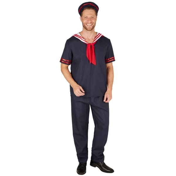 Matros kostume mand