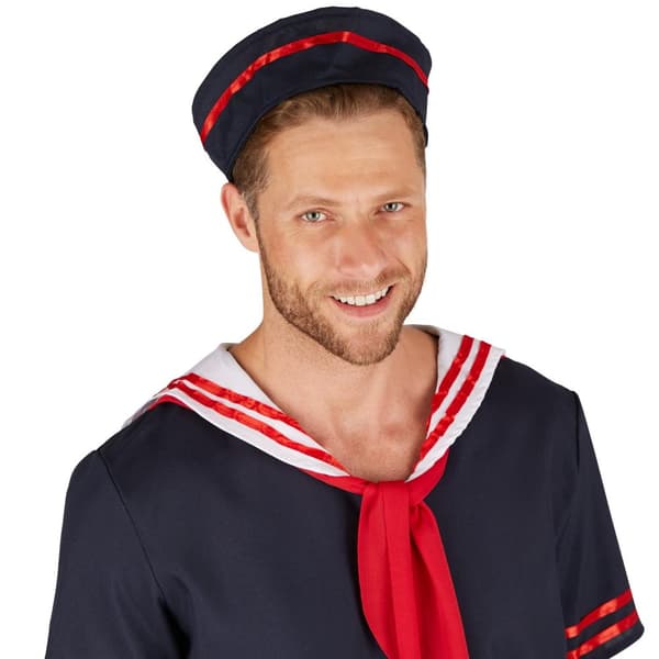 Matros kostume mand