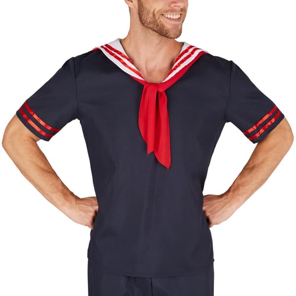 Matros kostume mand