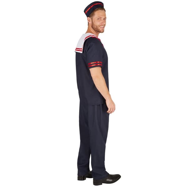 Matros kostume mand
