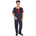 Miniatyrbillede 7 af 11: Matros kostume mand
