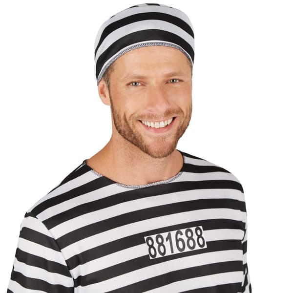 Fængselsindsat kostume mand