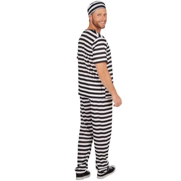 Fængselsindsat kostume mand