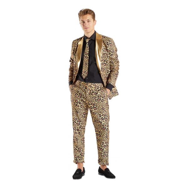 Dress Leopard Herre