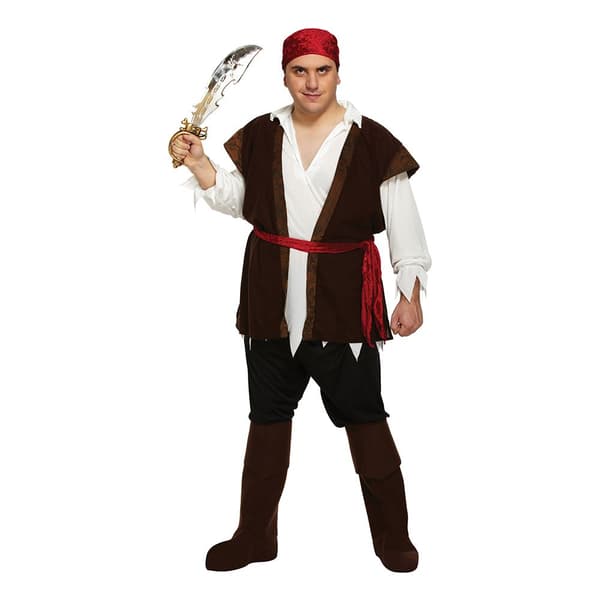 Caribbean Pirate Kostyme
