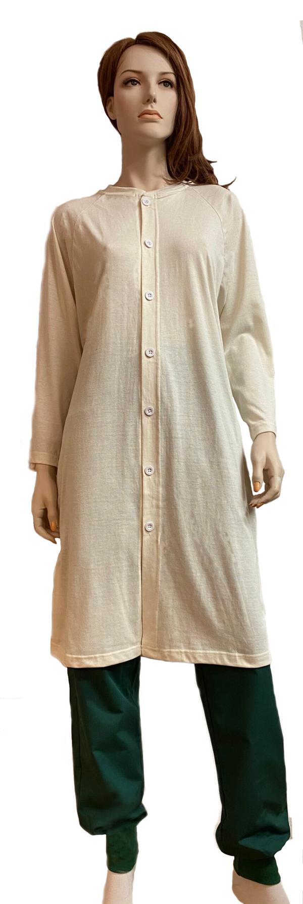 Sengeskjorte/patientskjorte,Bed shirt/patient shirt