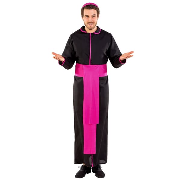 Ærkebiskop Ferdinand kostume Sort S