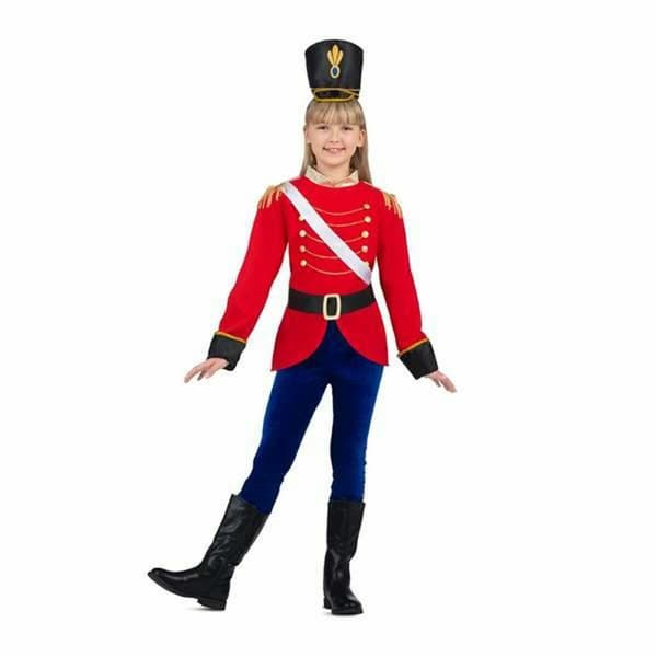 Maskerade kostume til børn My Other Me Ledende soldat 4 stk