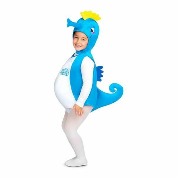 Maskeradekostyme for barn My Other Me Seahorse