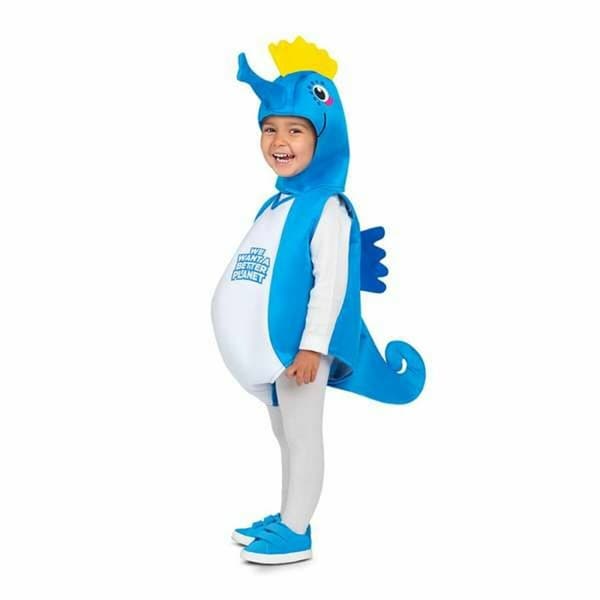 Maskeradekostyme for barn My Other Me Seahorse
