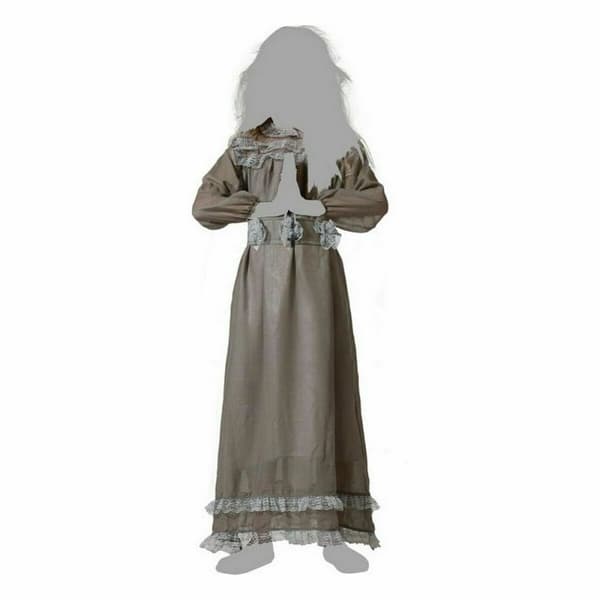 Maskeradekostyme for barn Brown Girl Halloween