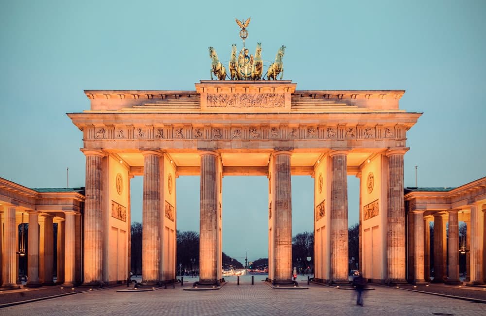 Historisk opphold i Berlin