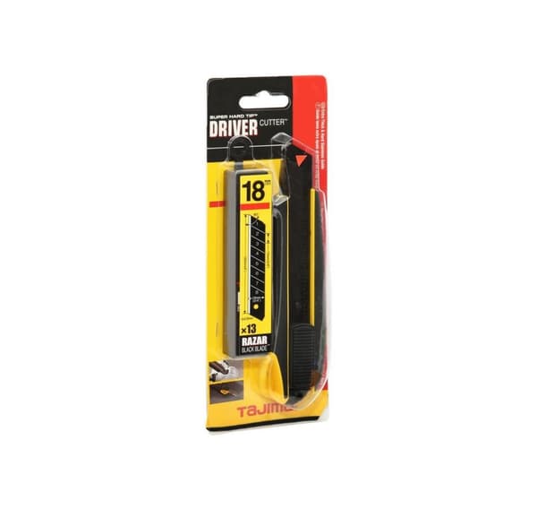 Cutter Elastomere DC560YB + 13 knive Razar Black LCB50RBC