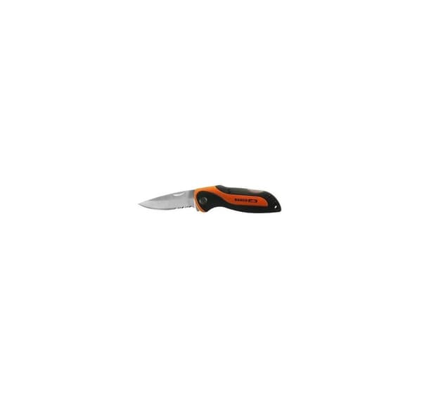 Sportkniv Bahco med 75 mm delvis tandat blad