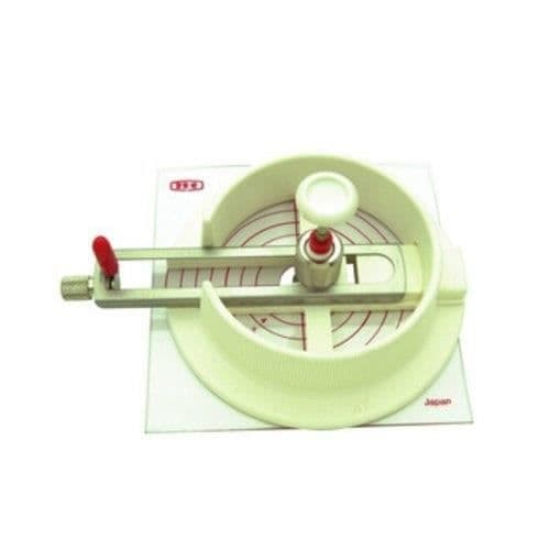 Cirkulär fräs - NT CUTTER - Y010110 - Skruvblad - Plasthandtag - 13x19x6 cm