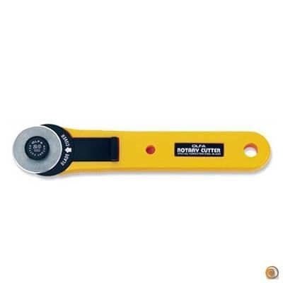Roterande kniv - PRYM - Mini 28 mm - Standardhandtag - Kurvor och små snitt