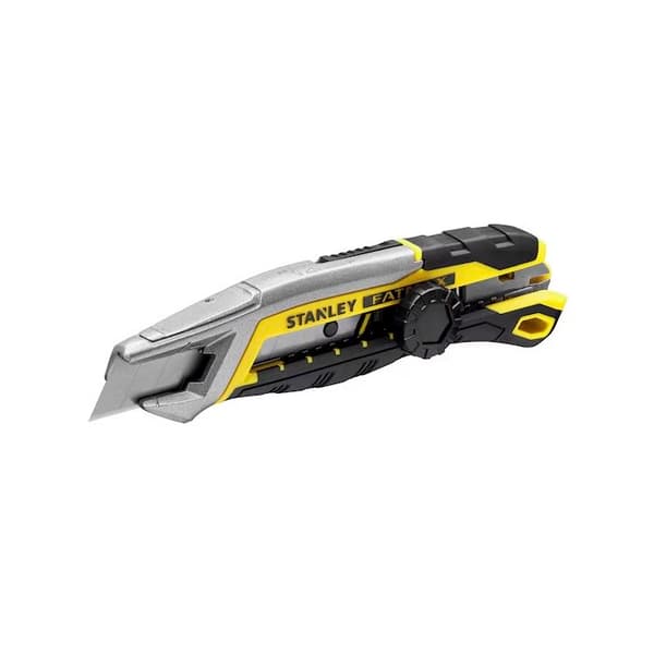 STANLEY FATMAX Quick Snap 18 mm fräs - Skårat hjul - 2 års garanti - Vit