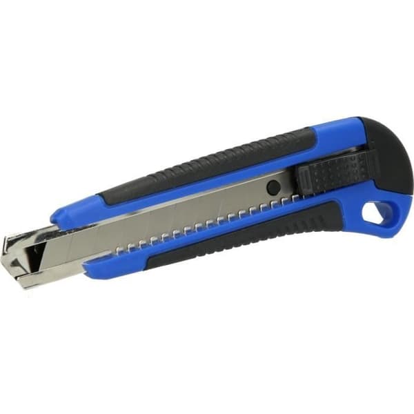 Cutter - Brilliant Tools BT102900 - Infällbart blad och enkelt byte - Bekväm bi-material kropp