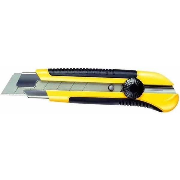 STANLEY Bimaterial Cutter 25mm
