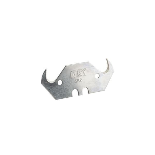 10 krokade skärblad med dispenser - OXP222510 - OX Pro