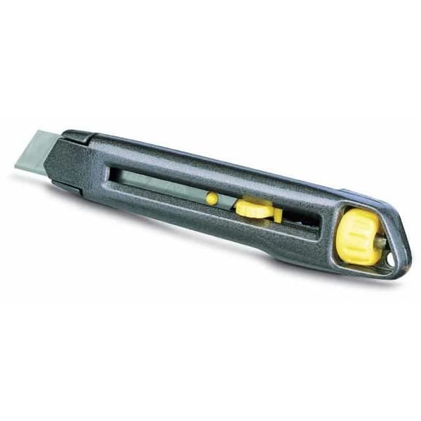 Cutter - STANLEY - Interlock® 18mm - Slitstark metallkropp - Interlock låssystem