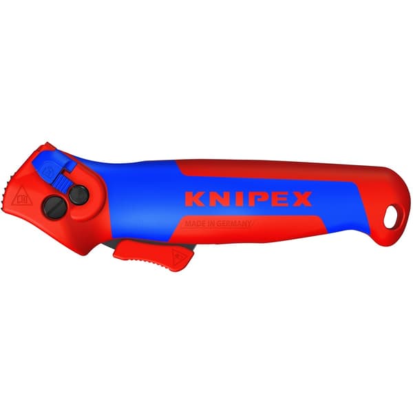 Knipex Strippekniv med glidesko skrallefunksjon