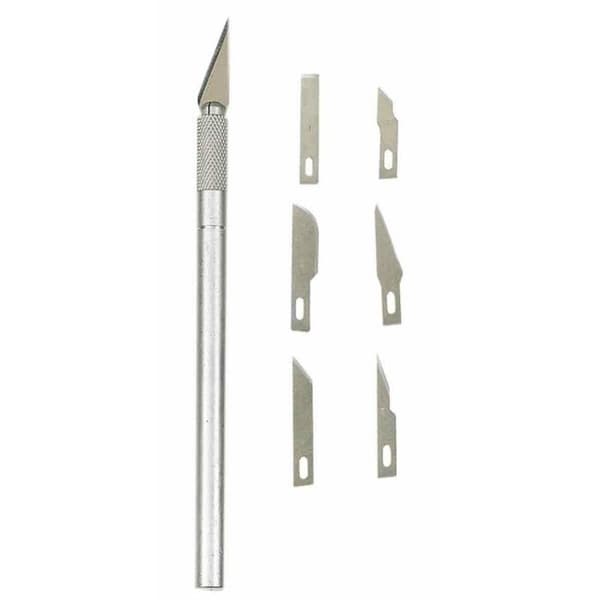 Cutter + 6 Blad - Ctop