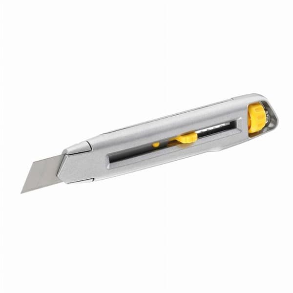 Kutter med brytbart blad ''Interlock'' 18mm - STANLEY - 0-10-018