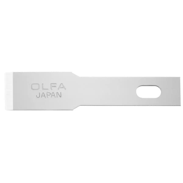 Olfa Cutter - KB4-F/5 - 5 blad, Rostfritt stål, stål, 2 x 0,6 x 0,1 cm