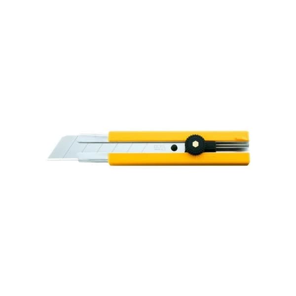 Olfa H1 Cutter - 25 Mm - GENERISK - Vit - Robust, stålbladstyrning