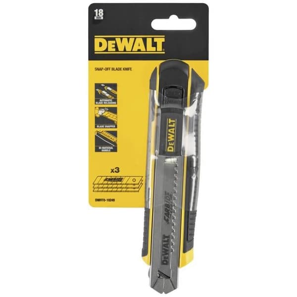 DEWALT DWHT0-10249 Fräs med 3 hårdmetallskärblad 1 st.