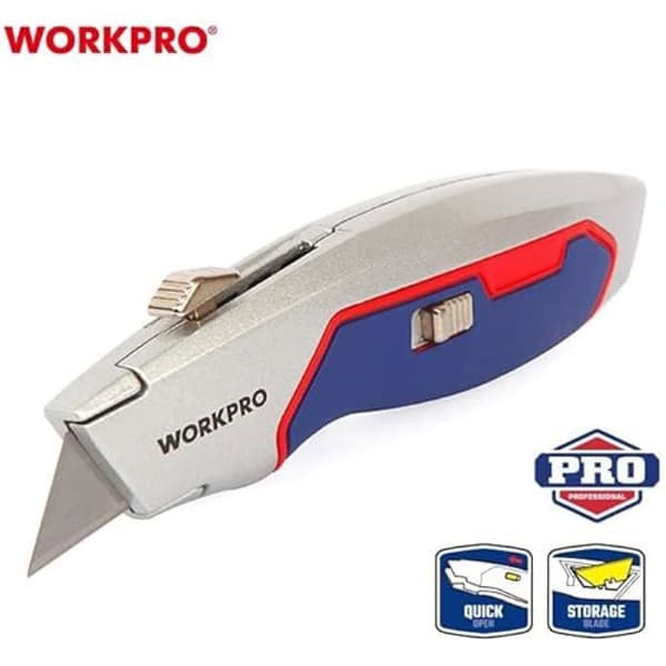 WORKPRO Professionellt knivblad med 3 blad 25 x 6,5 x 6,5 x 6,5
