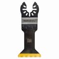 Miniatyrbild 4 av 5: Sudd Titanium DEWALT 44X55MM För Multi-Cutter - DT20702