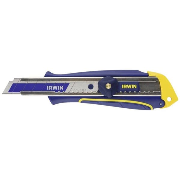 IRWIN Utility Kniv med 18 mm Bi-Metal Snap-On Blade