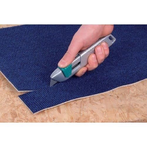 Cutter - WOLFCRAFT - 1 trapetsbladsskärare - Säkerhet - Metall - Precision