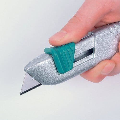 Cutter - WOLFCRAFT - 1 trapetsbladsskärare - Säkerhet - Metall - Precision