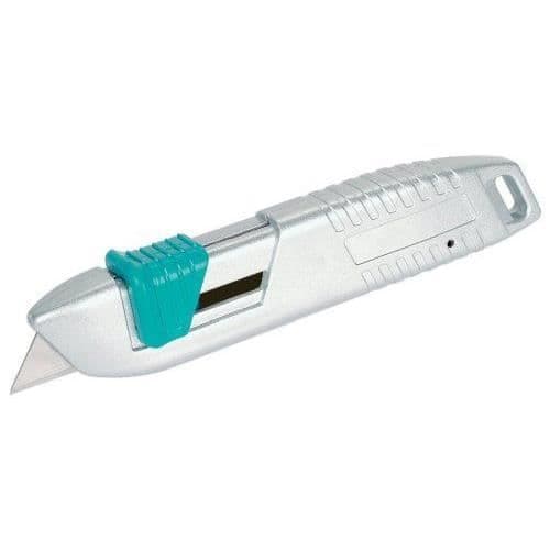 Cutter - WOLFCRAFT - 1 trapetsbladsskärare - Säkerhet - Metall - Precision