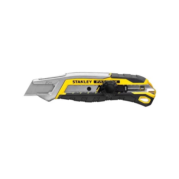 STANLEY FATMAX Quick Snap 18 mm fräs - Skårat hjul - 2 års garanti - Vit