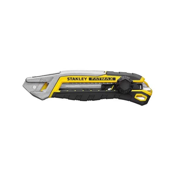 STANLEY FATMAX Quick Snap 18 mm fräs - Skårat hjul - 2 års garanti - Vit