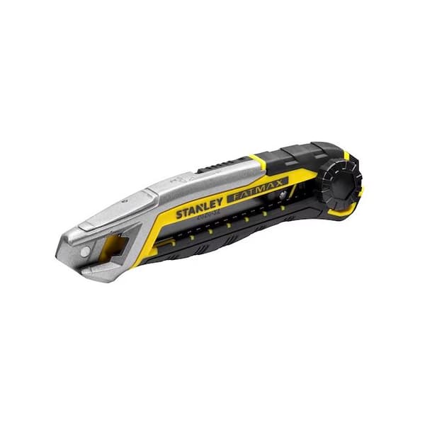 STANLEY FATMAX Quick Snap 18 mm fräs - Skårat hjul - 2 års garanti - Vit