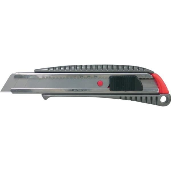 Skärkniv - NT CUTTER - 18mm - metallhus - metallhandtag - metallbladstyrning