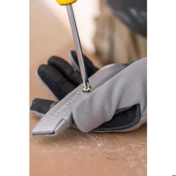 Kutter - STANLEY - 99E - Infällbart blad - Zinklegering - 15,5 cm