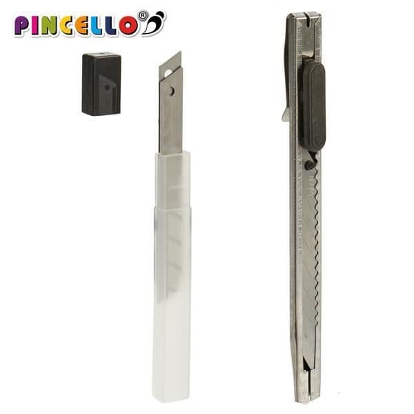 Cutter Black Metal (1,5 x 18,5 x 10 cm) (4 stycken)