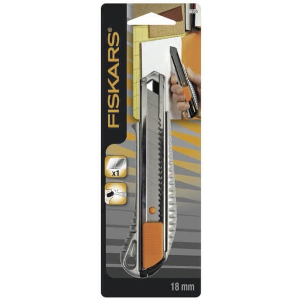 Fiskars 1395 Professionell Cutter Metallgrå 18 mm