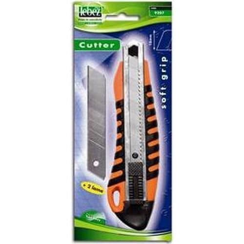 CUTTER MAXI IMPUGN GOMMA C-2BLADE LEBEZ 9207B