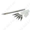 Miniatyrbild 1 av 4: TD® Silver Carving Skalpell, Pennkniv, Carving Tool, Ultralätt mjuk keramiktillverkningsverktyg