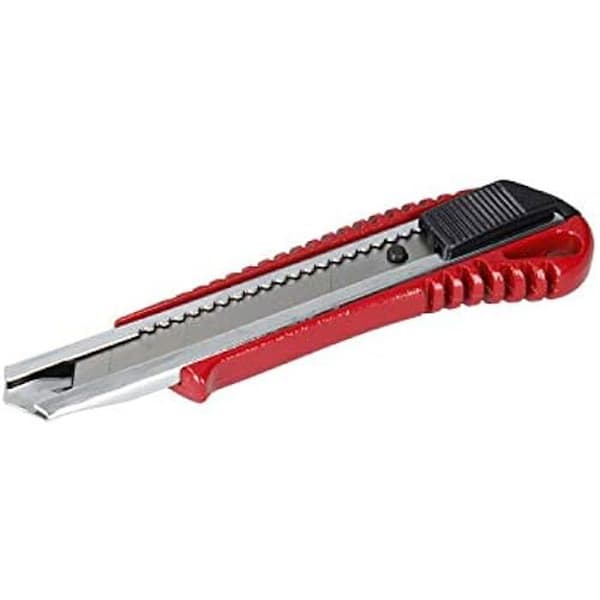Kutter - FERRESTOCK - Röd Aluminium 18 mm - Precisionsblad och ergonomisk design