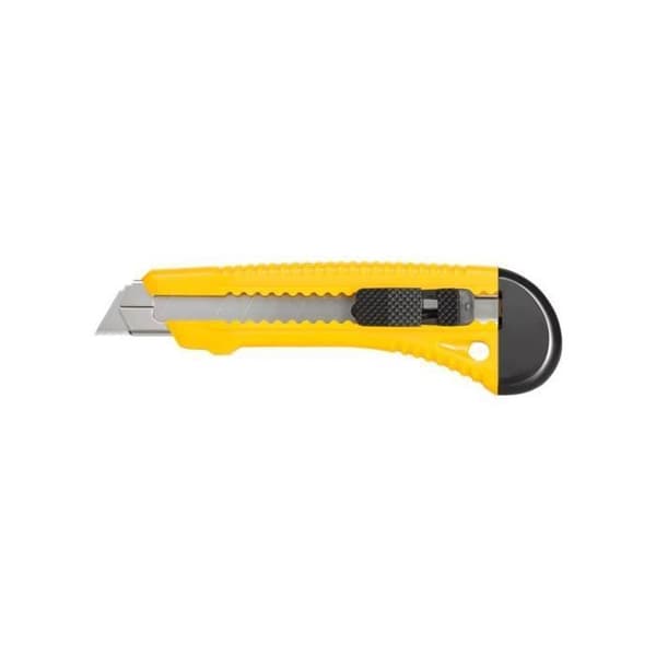 Skär allroundkniv Plast med bladlås 18 mm